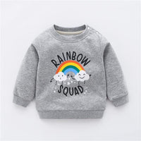 Children's Cartoon Sweatshirts