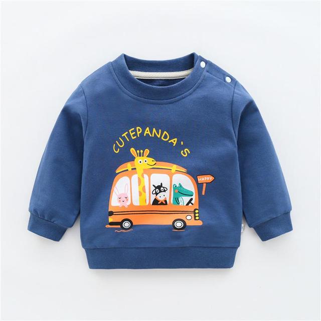 Children's Cartoon Sweatshirts