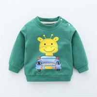 Children's Cartoon Sweatshirts