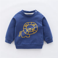 Children's Cartoon Sweatshirts