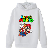 Mario Cartoon Boys Hoodie