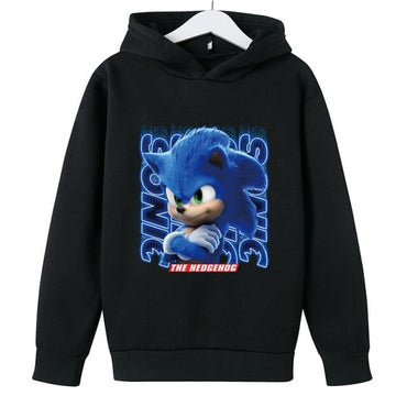 Mario Cartoon Boys Hoodie