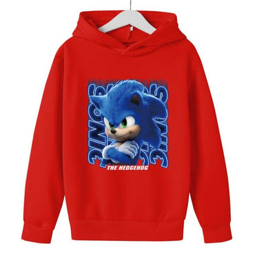 Mario Cartoon Boys Hoodie