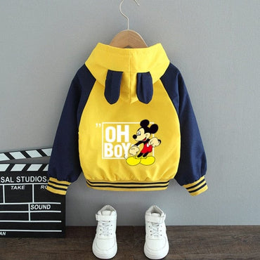 Children's Cartoon Print Clothing