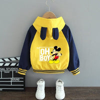 Children's Cartoon Print Clothing