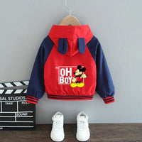 Children's Cartoon Print Clothing