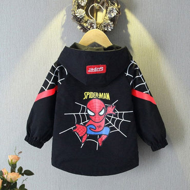 Children's Cartoon Print Clothing