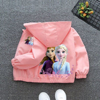 Children's Cartoon Print Clothing