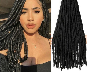 Synthetic Braids Straight Hair Extensions