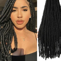 Synthetic Braids Straight Hair Extensions
