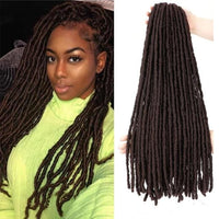 Synthetic Braids Straight Hair Extensions