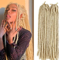 Synthetic Braids Straight Hair Extensions