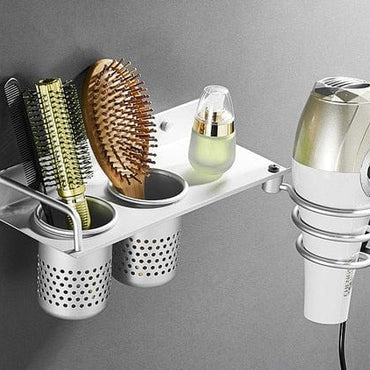 Gold Hair Dryer Holder