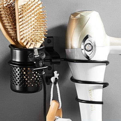 Gold Hair Dryer Holder