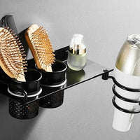 Gold Hair Dryer Holder