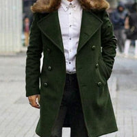 Wool Blend Winter Jacket