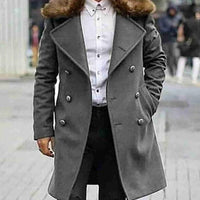 Wool Blend Winter Jacket