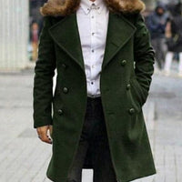 Wool Blend Winter Jacket