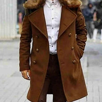 Wool Blend Winter Jacket