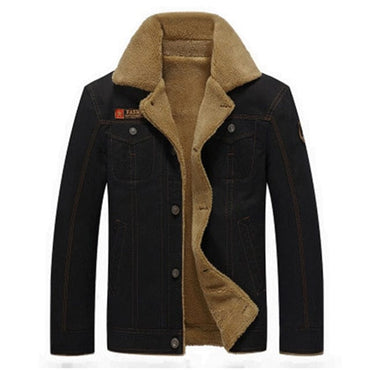 Wool Blend Thick Warm Winter Coat