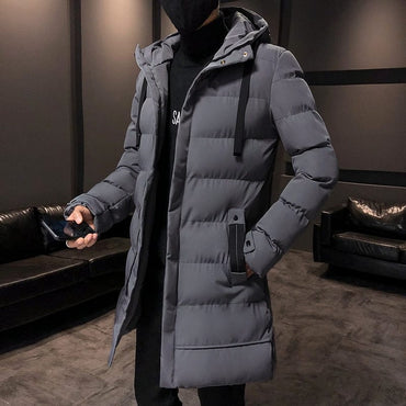 Long Winter Warm Windproof Coat