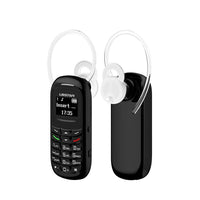 Unlocked Mini Mobile Phone Bluetooth Earphone