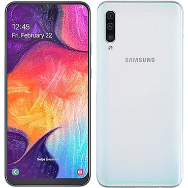 Used Samsung Galaxy A50 Smartphone Android Unlocked