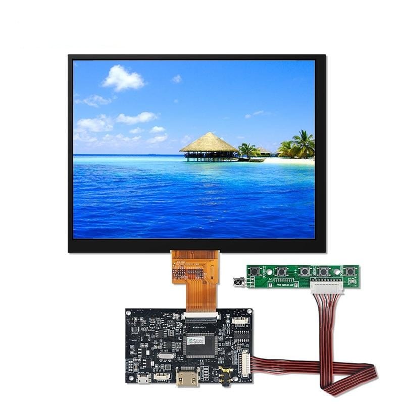 8" IPS TFT LCD Monitor For Pc & Pad - east2cart.uk