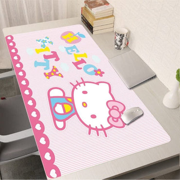 Hello Kitty Desk Pad