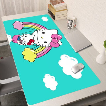 Hello Kitty Desk Pad