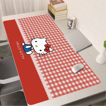 Hello Kitty Desk Pad