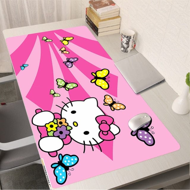 Hello Kitty Desk Pad