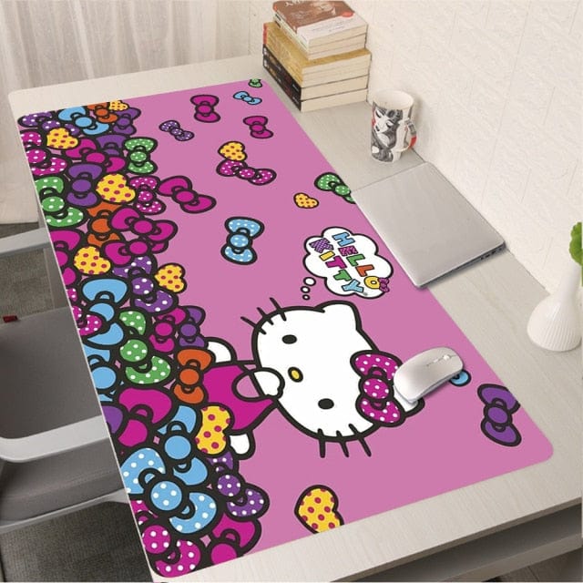 Hello Kitty Desk Pad