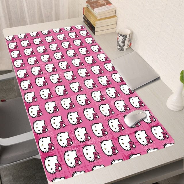 Hello Kitty Desk Pad