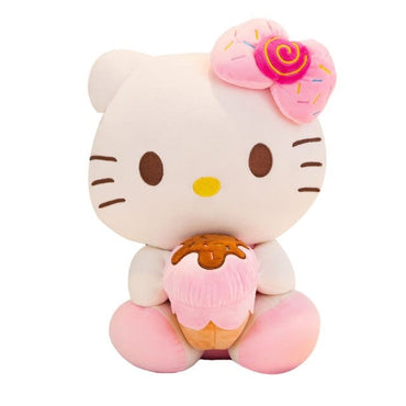 Kawaii Kitty Soft Plush Stuffed Doll