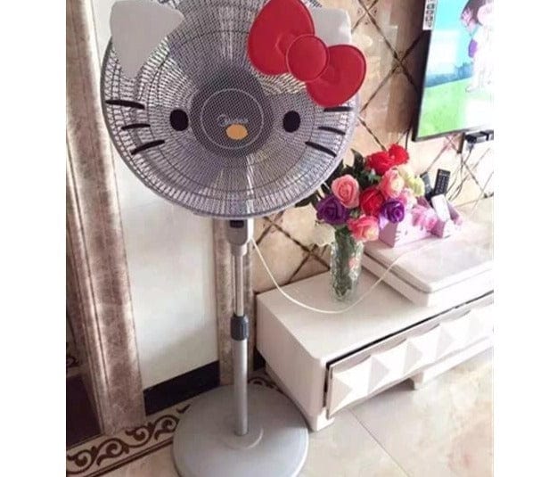 Hello Kitty Cute Electric Fan Cover