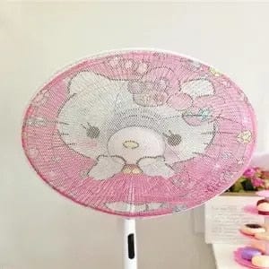 Hello Kitty Cute Electric Fan Cover