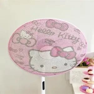 Hello Kitty Cute Electric Fan Cover