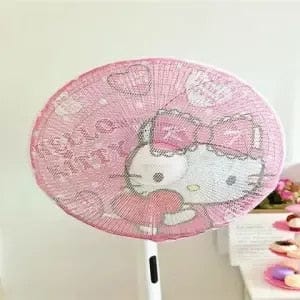 Hello Kitty Cute Electric Fan Cover