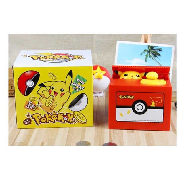 Pokemon Safe Deposit Box