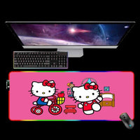 Cute Cat Gaming Mouse Pad