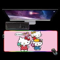 Cute Cat Gaming Mouse Pad