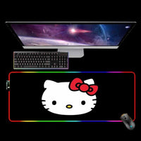 Cute Cat Gaming Mouse Pad