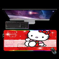 Cute Cat Gaming Mouse Pad