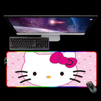 Cute Cat Gaming Mouse Pad