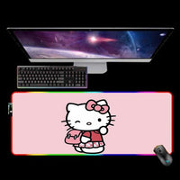 Cute Cat Gaming Mouse Pad
