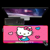 Cute Cat Gaming Mouse Pad