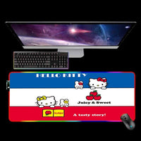 Cute Cat Gaming Mouse Pad