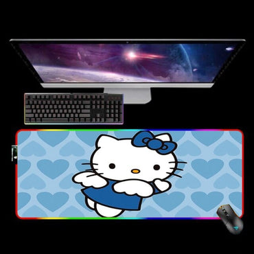 Cute Cat Gaming Mouse Pad