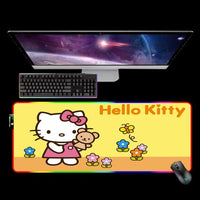 Cute Cat Gaming Mouse Pad